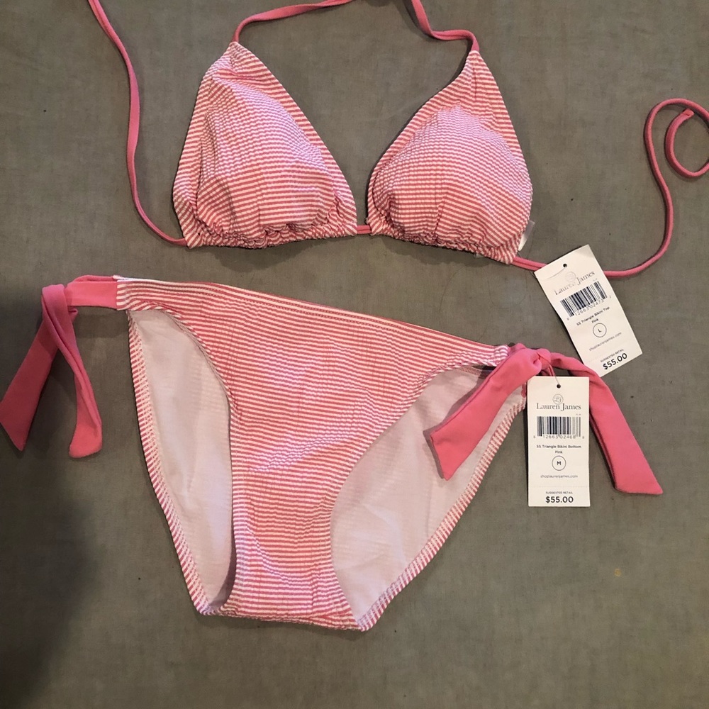 Lauren James bikini set
